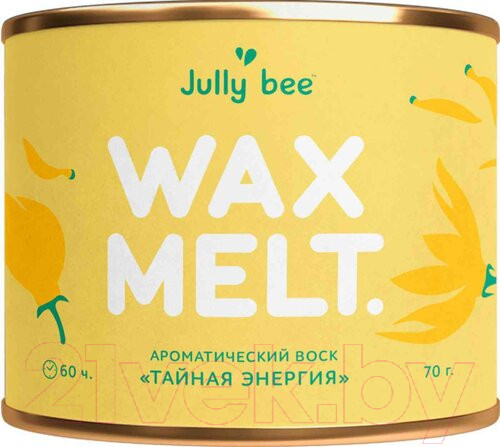 Изображение товара Воск для аромалампы Jully Bee Тайная энергия (70г)