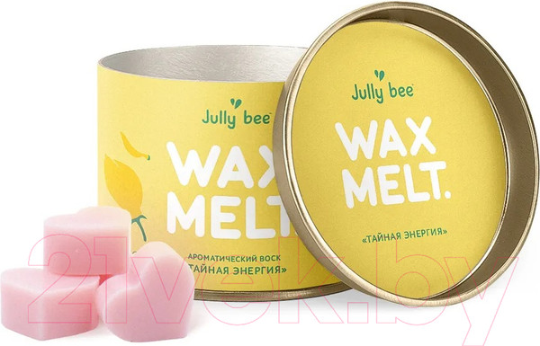 Изображение товара Воск для аромалампы Jully Bee Тайная энергия (70г)
