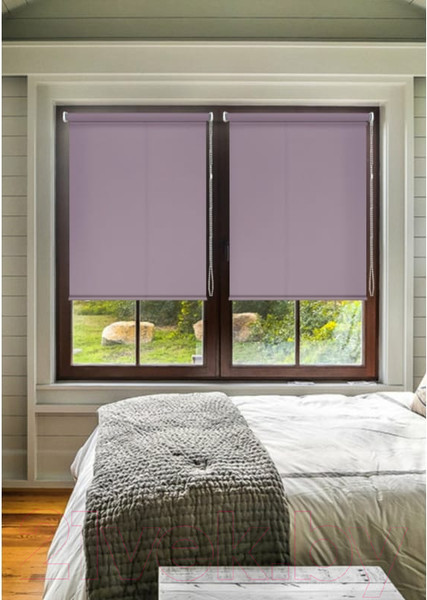 Изображение товара Рулонная штора Эскар Лайт 48x160 / 76820481601 (нюдовый)