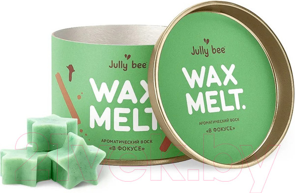 Изображение товара Воск для аромалампы Jully Bee В фокусе (70г)