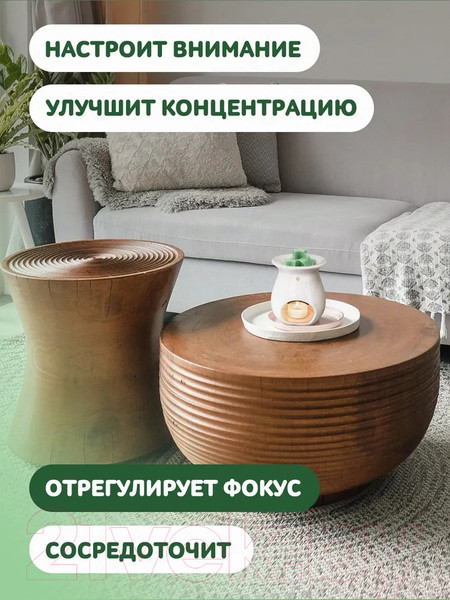 Изображение товара Воск для аромалампы Jully Bee В фокусе (70г)