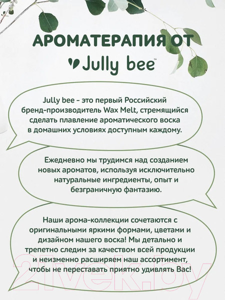 Изображение товара Воск для аромалампы Jully Bee В фокусе (70г)