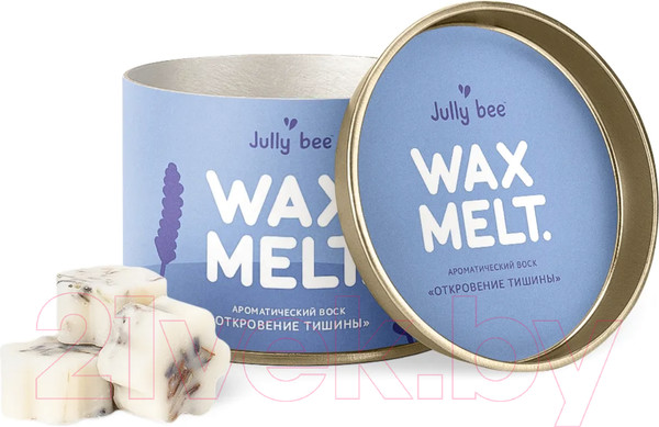 Изображение товара Воск для аромалампы Jully Bee Откровение тишины (70г)