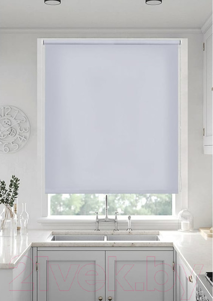 Изображение товара Рулонная штора Эскар Лайт 90x160 / 76850901601 (серый)