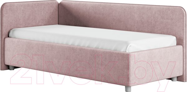 Изображение товара Каркас кровати Сонум Capri L 90x200 (микровелюр лиловый)