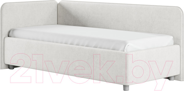 Изображение товара Каркас кровати Сонум Capri L 90x200 (микровелюр белый)