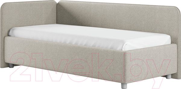 Изображение товара Каркас кровати Сонум Capri L 90x200 (рогожка песочный)