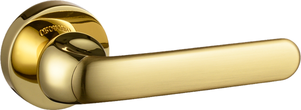 Изображение товара Ручка дверная Oro & Oro Lucia 099-17E (sg/gp)