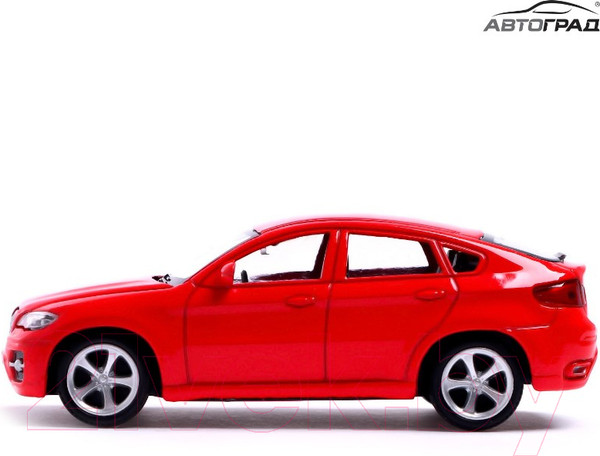 Изображение товара Масштабная модель автомобиля Автоград BMW X6 / 7152976 (красный)