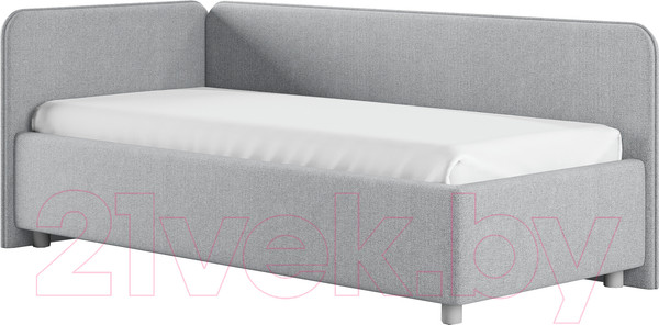 Изображение товара Каркас кровати Сонум Capri L 90x200 (рогожка пепельный)