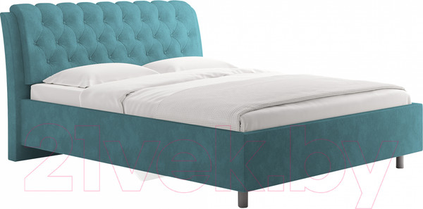 Изображение товара Каркас кровати Сонум Olivia 90x200 (лофти лазурный)