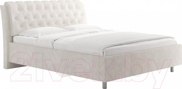 Изображение товара Каркас кровати Сонум Olivia 90x200 (лофти лен)