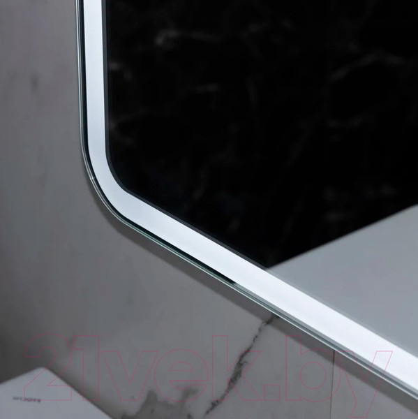 Изображение товара Зеркало Пекам Marta 1 140x80 / marta1-140x80d (с подсветкой, с сенсором на взмах руки)