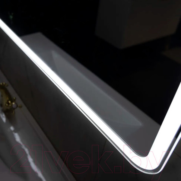Изображение товара Зеркало Пекам Marta 1 140x80 / marta1-140x80d (с подсветкой, с сенсором на взмах руки)