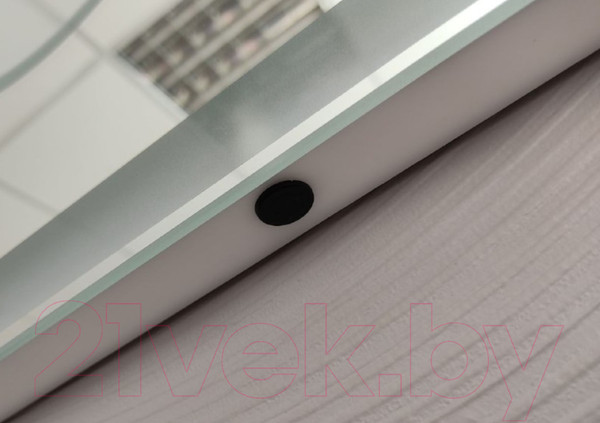 Изображение товара Зеркало Пекам Marta 1 110x80 / marta1-110x80dcl (с подсветкой, с сенсором на взмах руки, часами)