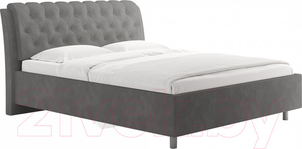 Изображение товара Каркас кровати Сонум Olivia 90x200 (лофти серый)