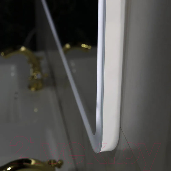 Изображение товара Зеркало Пекам Marta 140x80 / marta-140x80s (с подсветкой, с сенсором на прикосновение)