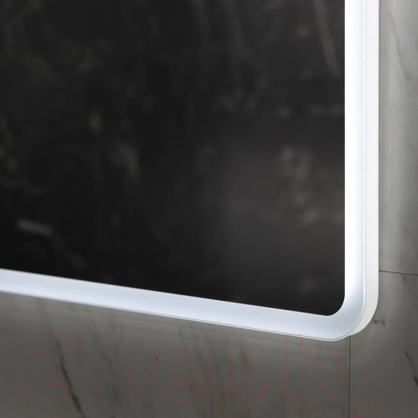 Изображение товара Зеркало Пекам Marta 140x80 / marta-140x80s (с подсветкой, с сенсором на прикосновение)