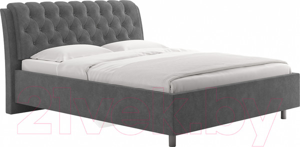 Изображение товара Каркас кровати Сонум Olivia 90x200 (фултон графит)