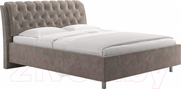 Изображение товара Каркас кровати Сонум Olivia 90x200 (фултон кофе)