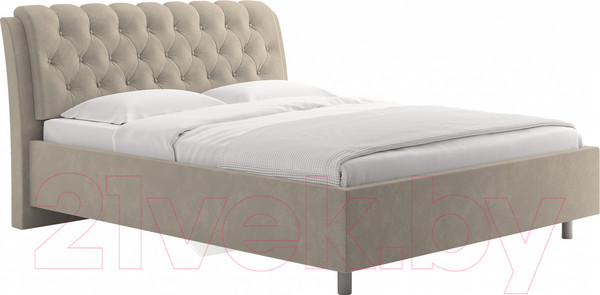 Изображение товара Каркас кровати Сонум Olivia 90x200 (эвита мокка)