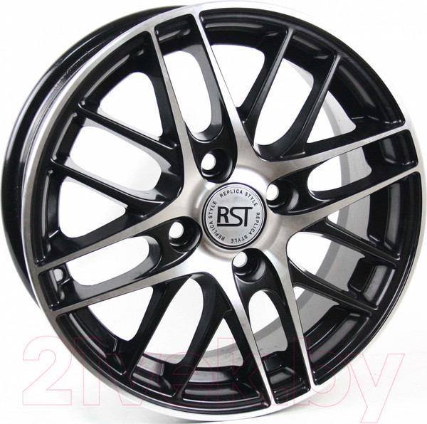 Изображение товара Литой диск RST Wheels R004 14x5.5" 4x98мм DIA 58.6мм ET 35мм BD