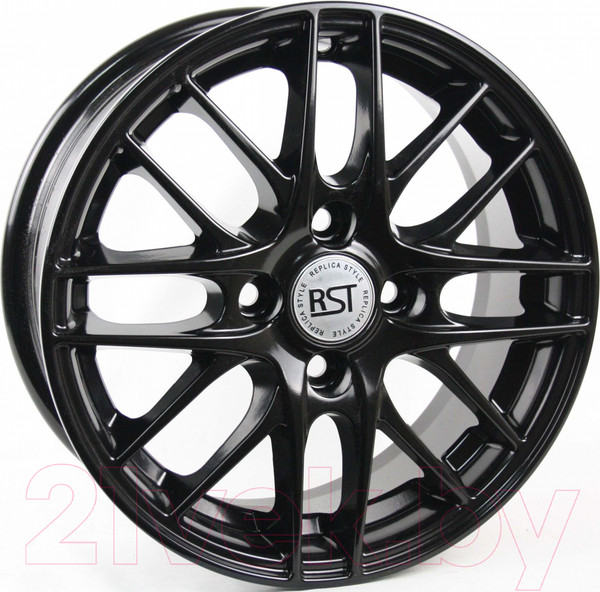 Изображение товара Литой диск RST Wheels R004 14x5.5" 4x98мм DIA 58.6мм ET 35мм BL