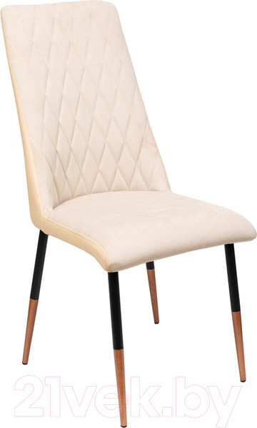 Изображение товара Стул Shado Маффин Premium (бежевый/черные ножки)