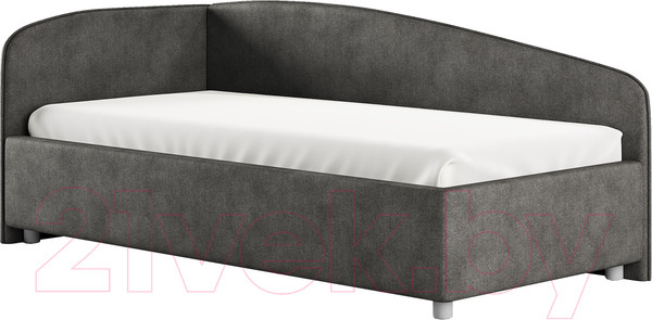 Изображение товара Каркас кровати Сонум Paola L 90x200 (фултон графит)
