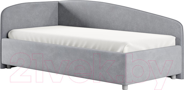 Изображение товара Каркас кровати Сонум Paola L 90x200 (эвита пепельный)