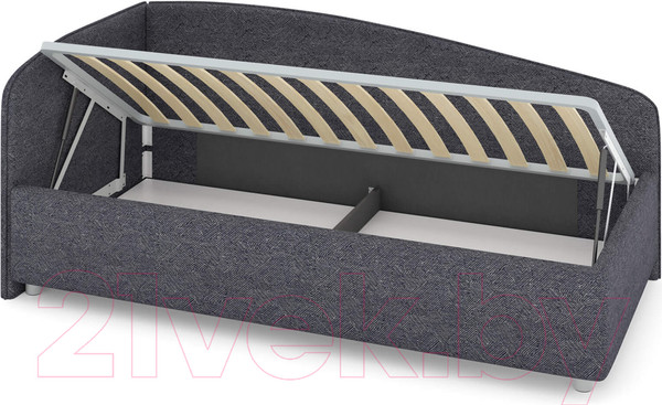 Изображение товара Каркас кровати Сонум Paola L 90x200 (эвита пепельный)