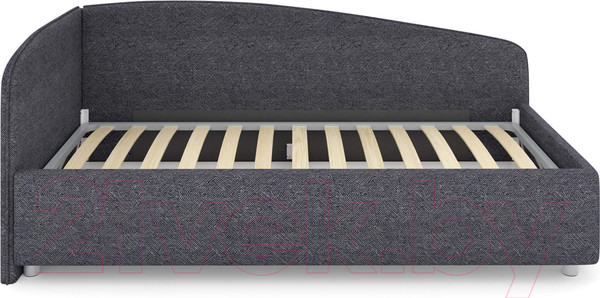 Изображение товара Каркас кровати Сонум Paola L 90x200 (эвита пепельный)