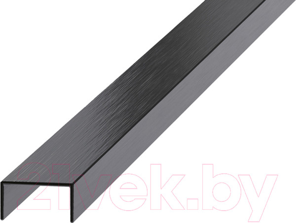 Изображение товара Профиль декоративный Eviso Exc-Line EXBL-0001 2700x15x8 (черный браш)