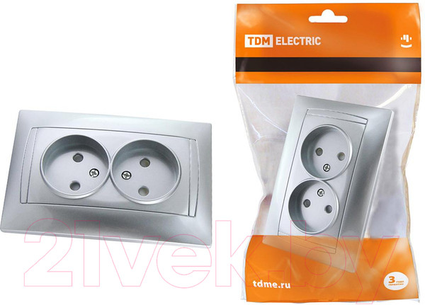 Изображение товара Розетка TDM Лама SQ1815-0224