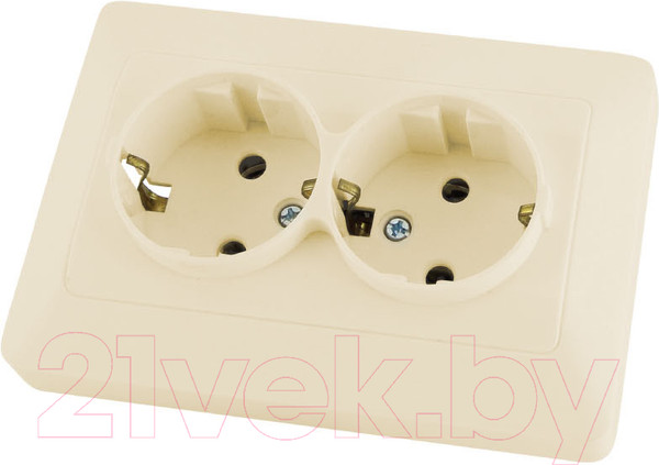 Изображение товара Розетка TDM Ильмень SQ1823-0112 (слоновая кость)