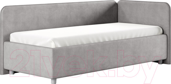 Изображение товара Каркас кровати Сонум Capri R 90x200 (замша серый)