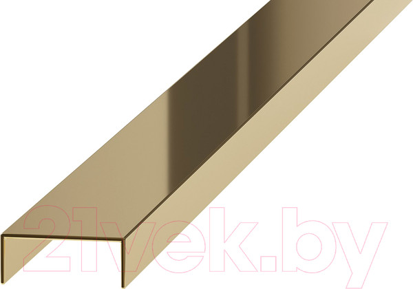 Изображение товара Профиль декоративный Eviso Pro-Line PRGO-0002 2700x20x8 (золото глянец)