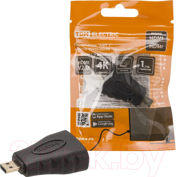 Изображение товара Адаптер TDM АВП 1 Micro HDMI / SQ4040-0101