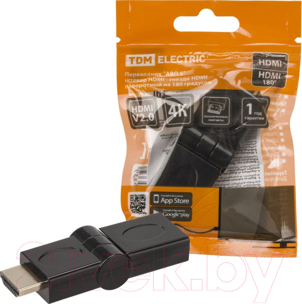 Изображение товара Адаптер TDM АВП 5 HDMI / SQ4040-0105