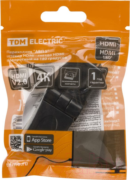Изображение товара Адаптер TDM АВП 5 HDMI / SQ4040-0105