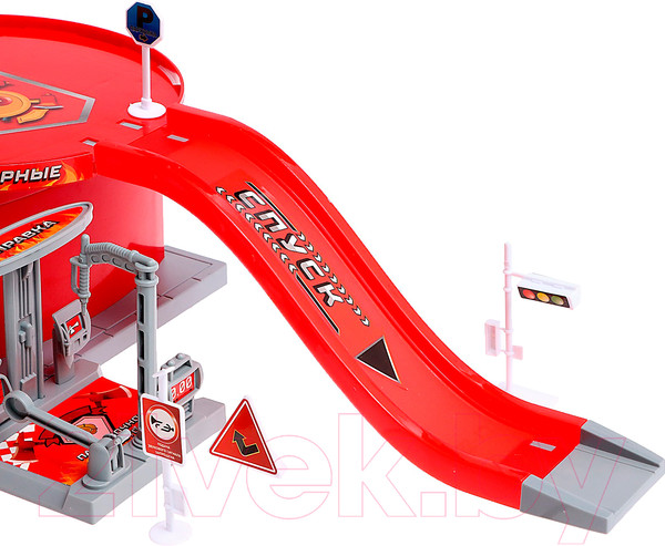 Изображение товара Паркинг игрушечный Автоград Пожарная часть / 6961077