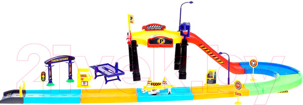 Изображение товара Паркинг игрушечный Автоград Город / 6848372