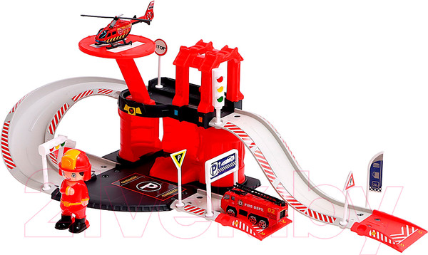 Изображение товара Паркинг игрушечный Автоград Пожарная станция / 7573936