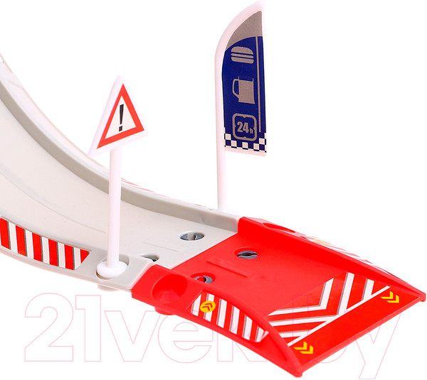 Изображение товара Паркинг игрушечный Автоград Пожарная станция / 7573936