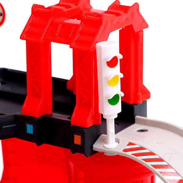 Изображение товара Паркинг игрушечный Автоград Пожарная станция / 7573936