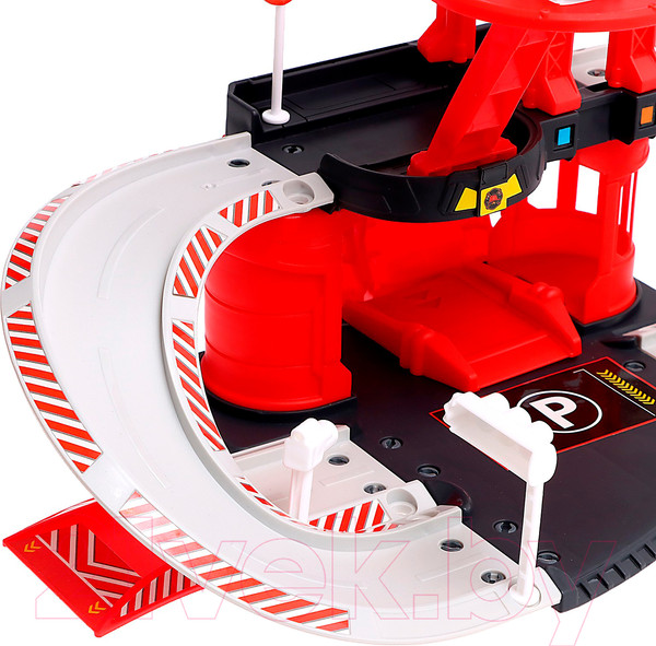 Изображение товара Паркинг игрушечный Автоград Пожарная станция / 7573936