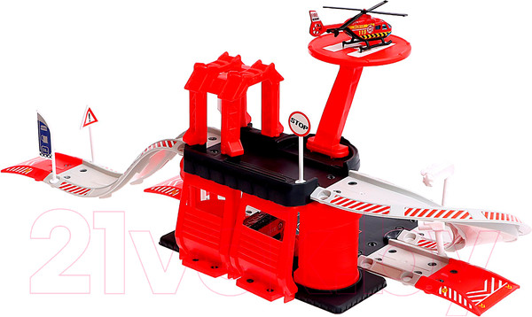 Изображение товара Паркинг игрушечный Автоград Пожарная станция / 7573936