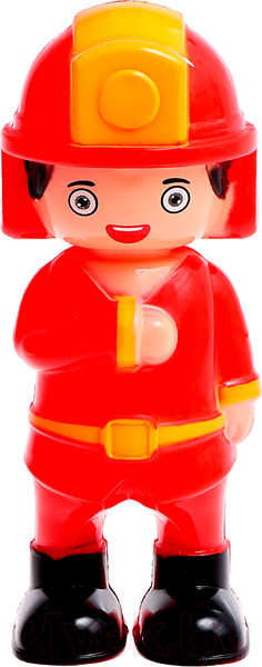 Изображение товара Паркинг игрушечный Автоград Пожарная станция / 7573936