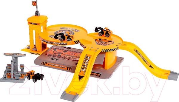 Изображение товара Паркинг игрушечный Автоград Стройплощадка / 6961075