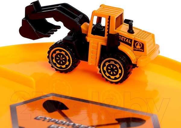 Изображение товара Паркинг игрушечный Автоград Стройплощадка / 6961075